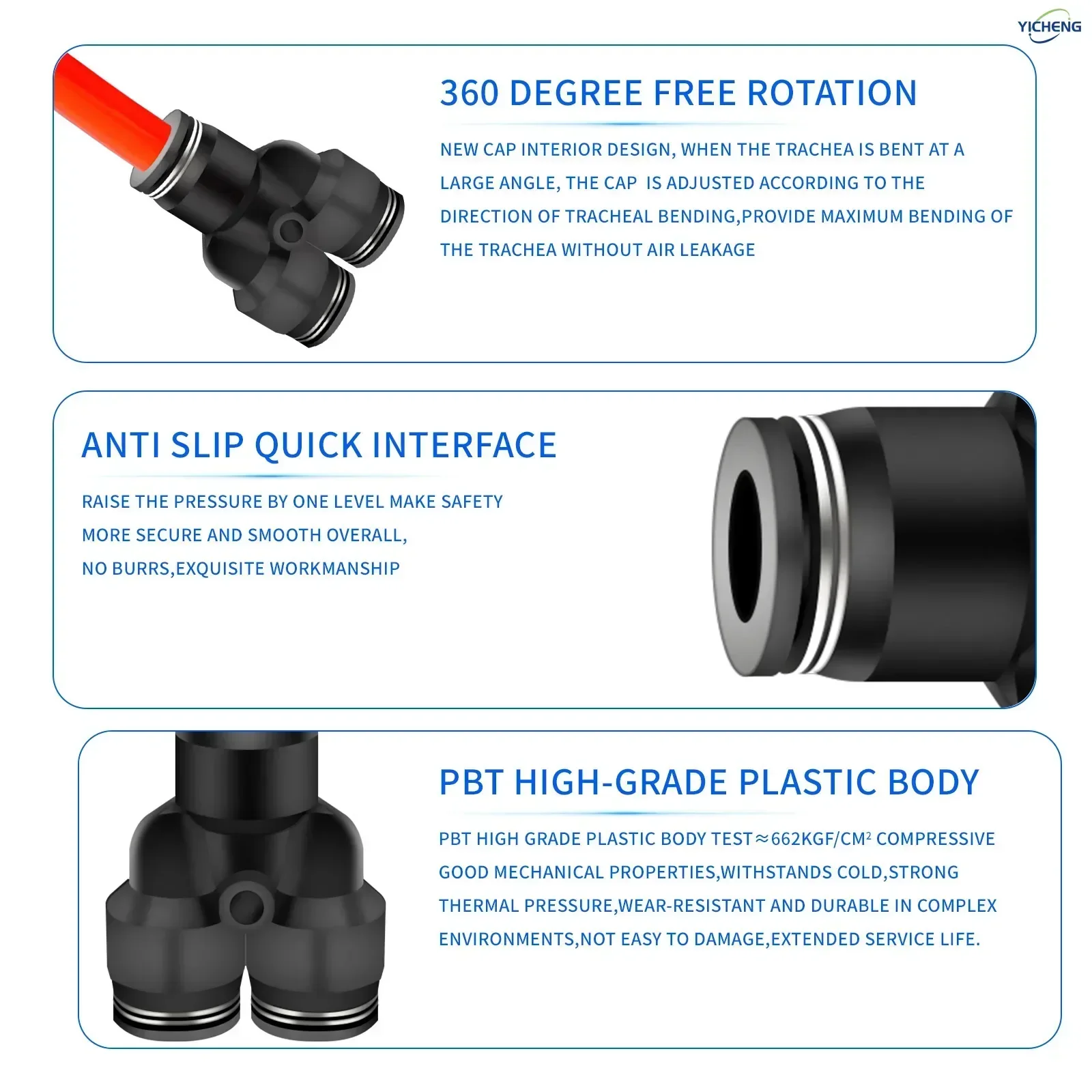 10MM ID Hose Connector Y Split - Push Fit Connector 리뷰 및 가격