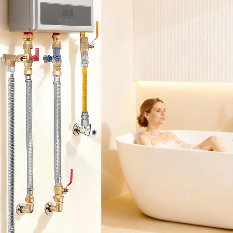 Water Heater Kit, Push-Fit Val - Push Fit Connector 리뷰 및 가격