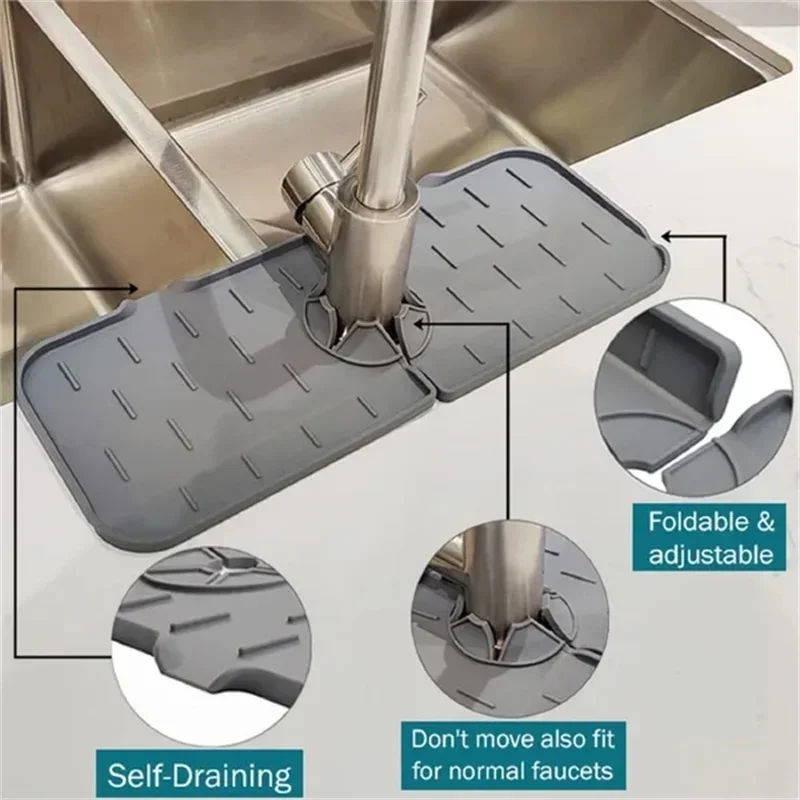 Kitchen Gadgets Silicone Fauce - Silicone Tap Washer 리뷰 및 가격