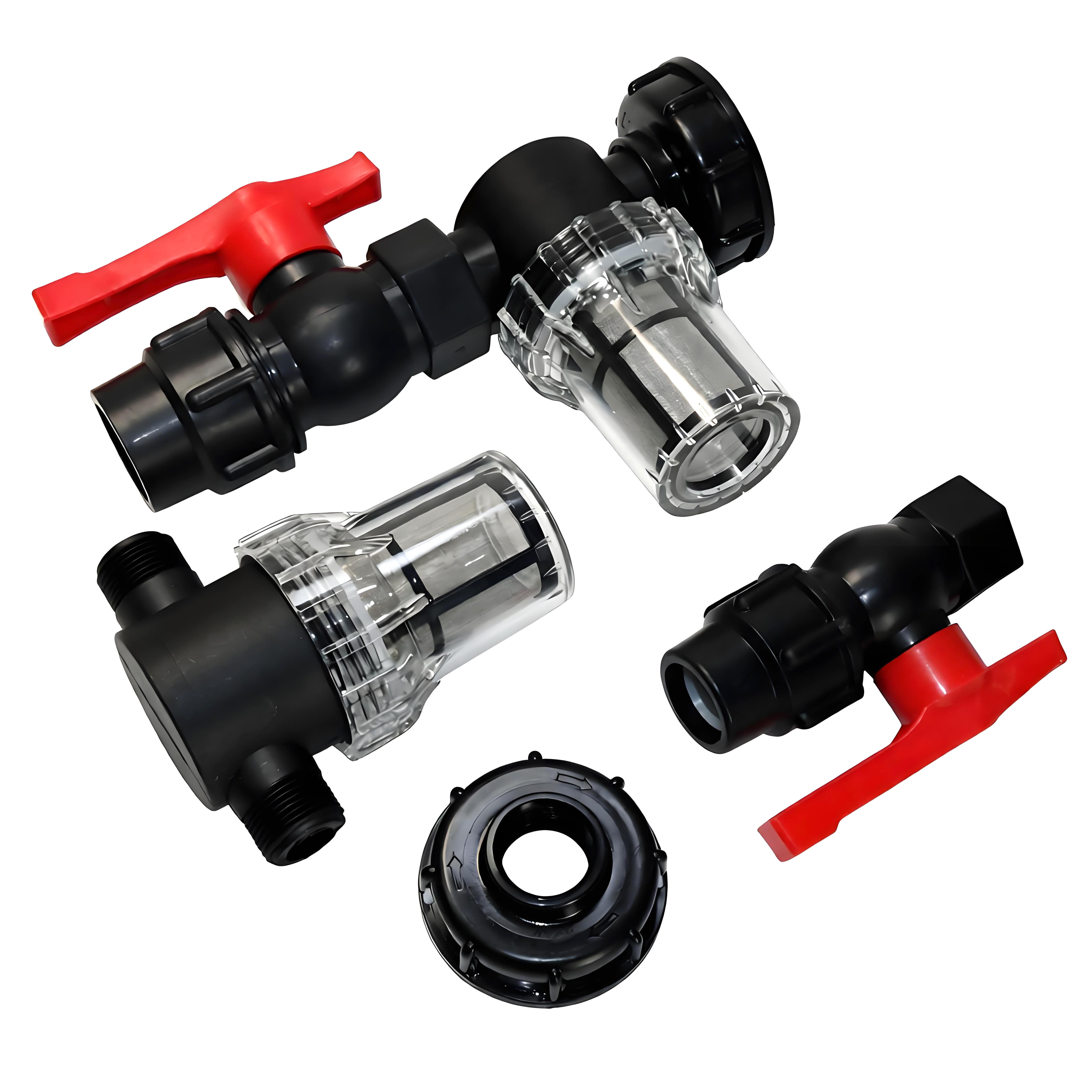 3Pcs Kit IBC water tank filter - Float Ball Valve 리뷰 및 가격