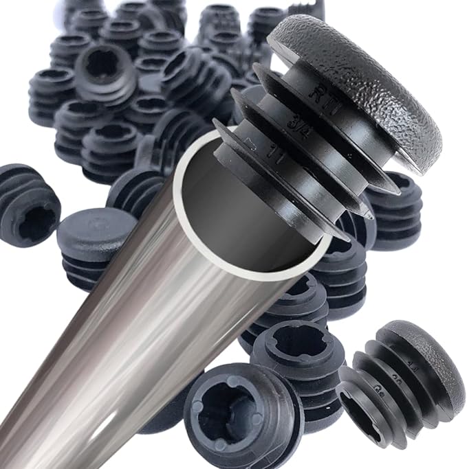 8 PCS Black Round Plastic Blan - Plastic Pipe Clip 리뷰 및 가격