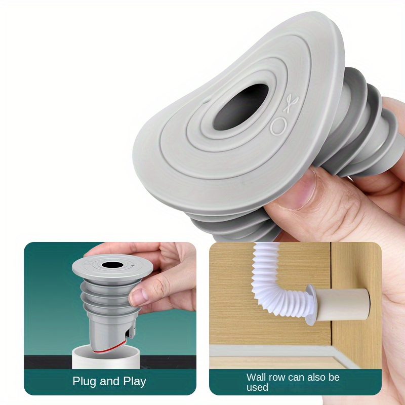 1PC Silicone Floor Drain Seal  - Drain Pipe Clip 리뷰 및 가격