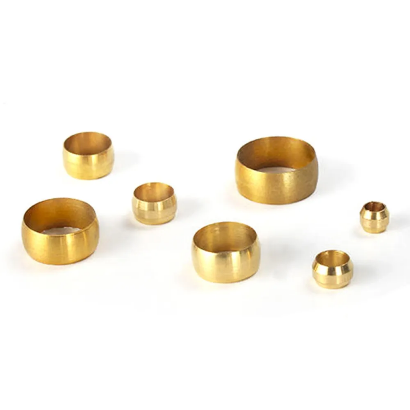 10Pcs Brass Double taper ferru - Compression Fitting Brass 리뷰 및 가격