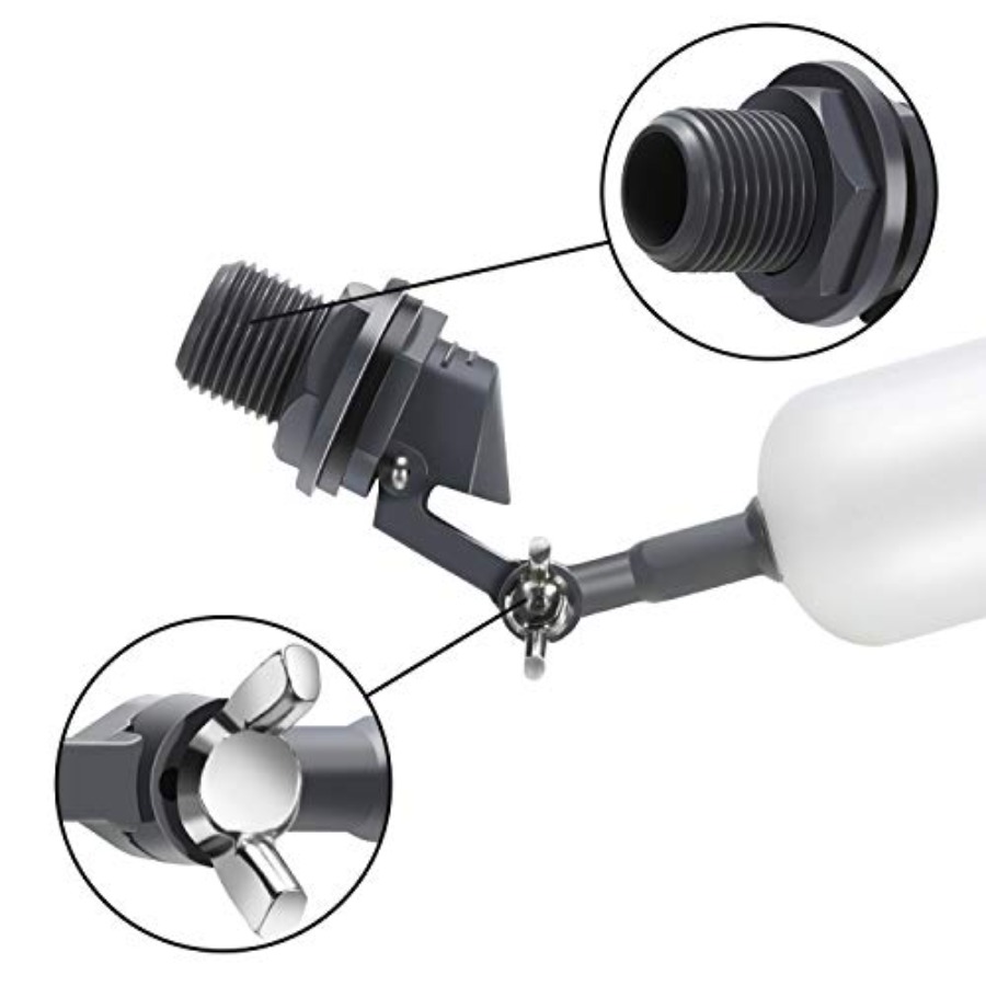 Float Ball Valve, 1/2 Inch Mal - Float Ball Valve 리뷰 및 가격