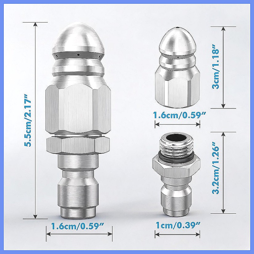 1Pc Water Jet High Pressure Sp - Drain Pipe Clip 리뷰 및 가격