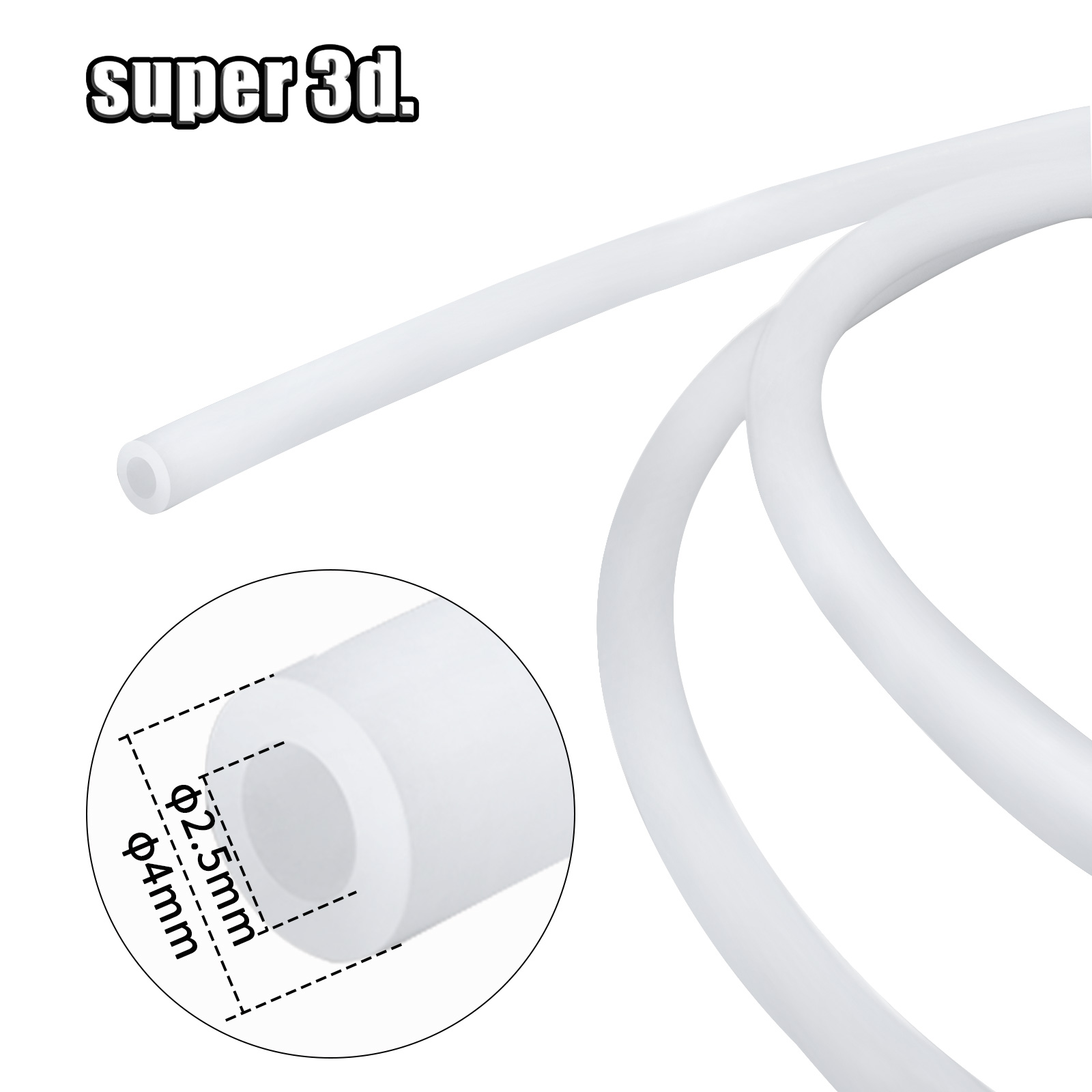 1/2/50M Bambu Lab PTFE Tube ID - Ptfe Tape Thread 리뷰 및 가격