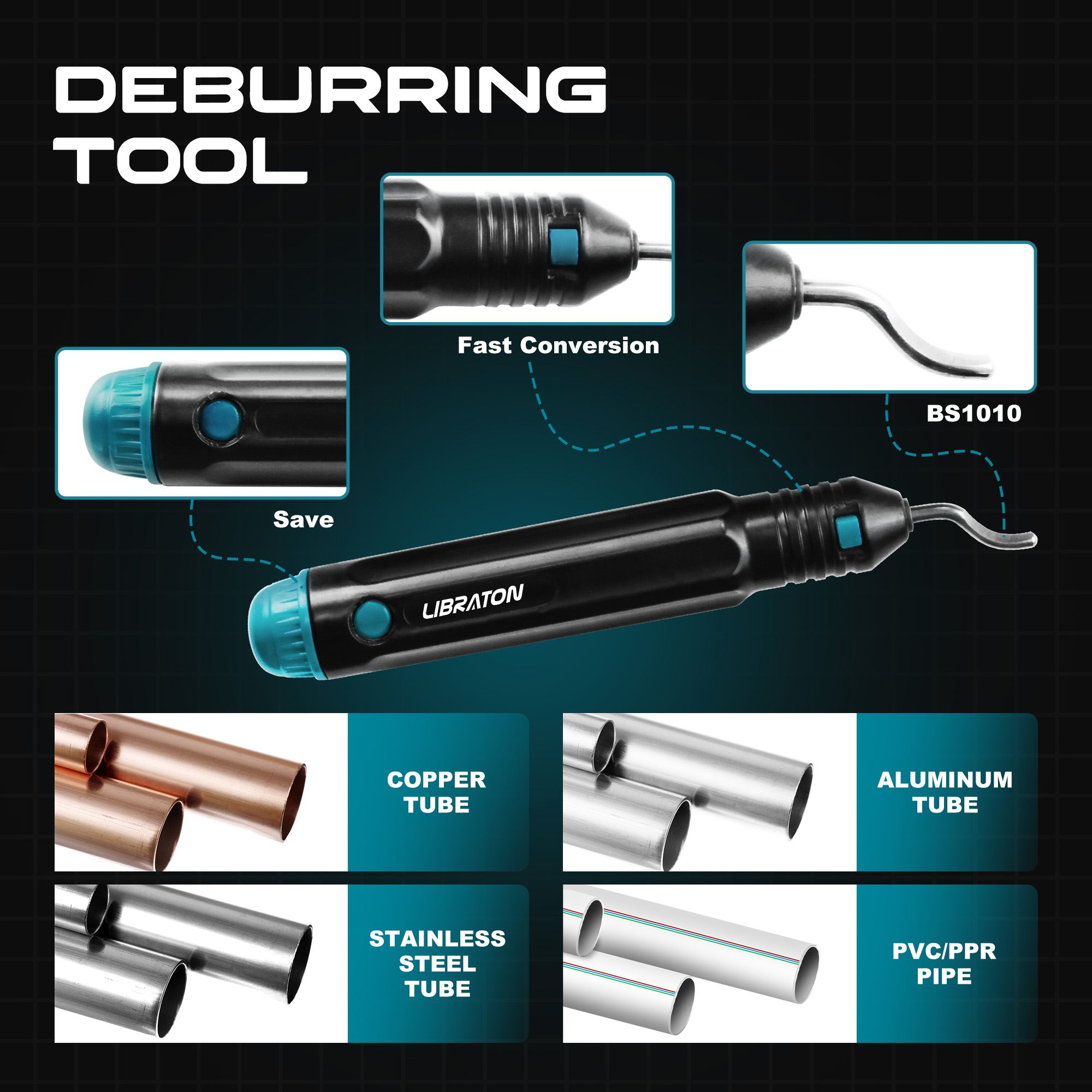 LIBRATON Pipe Cutter With Blad - Pipe Cutter Ratchet 리뷰 및 가격