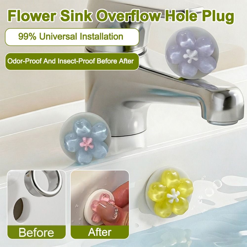 Anti-clogging Sewer Pipe Seal  - Overflow Pipe Clip 리뷰 및 가격