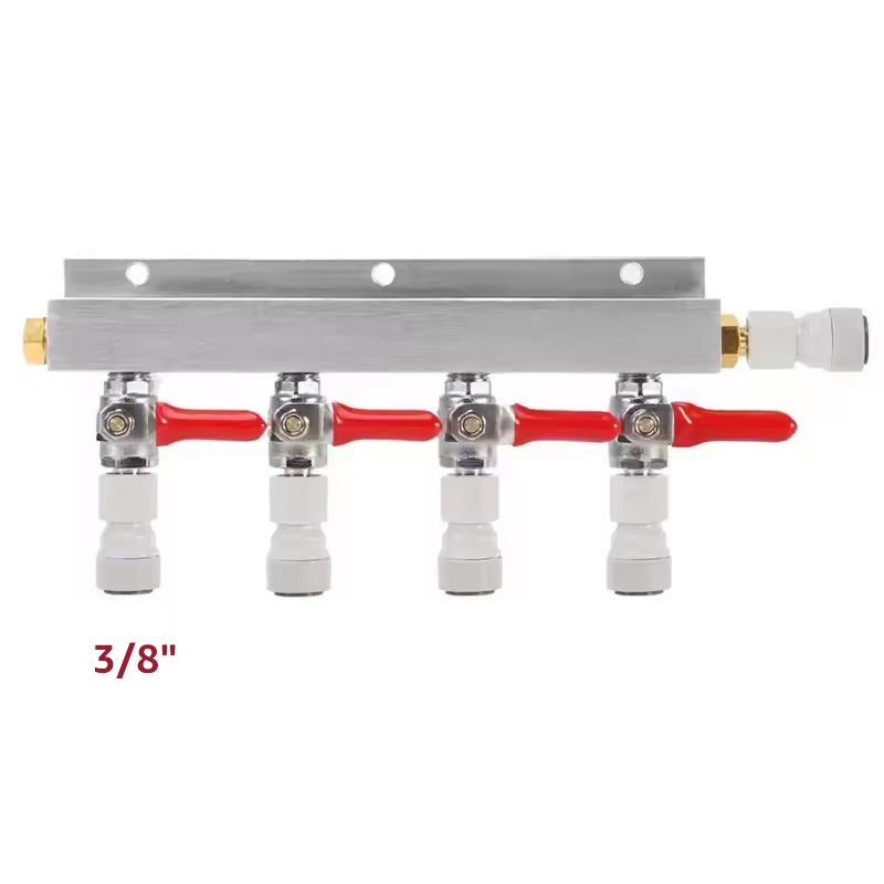 IMAICTUU 4 Way Gas Manifold Co - Push Fit Connector 리뷰 및 가격