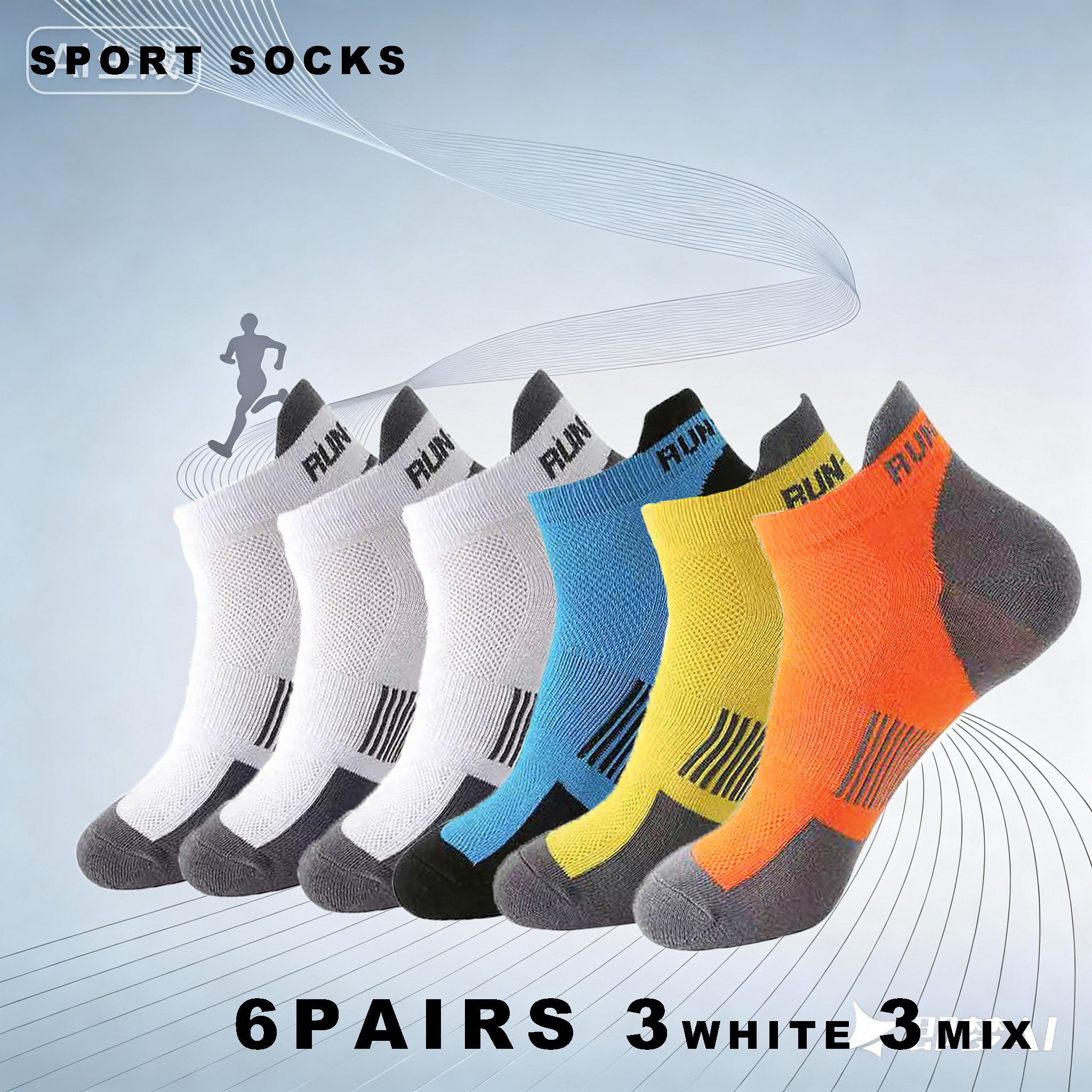 3/6 Pairs New Spring/Summer Me - Pipe Bending Spring 리뷰 및 가격