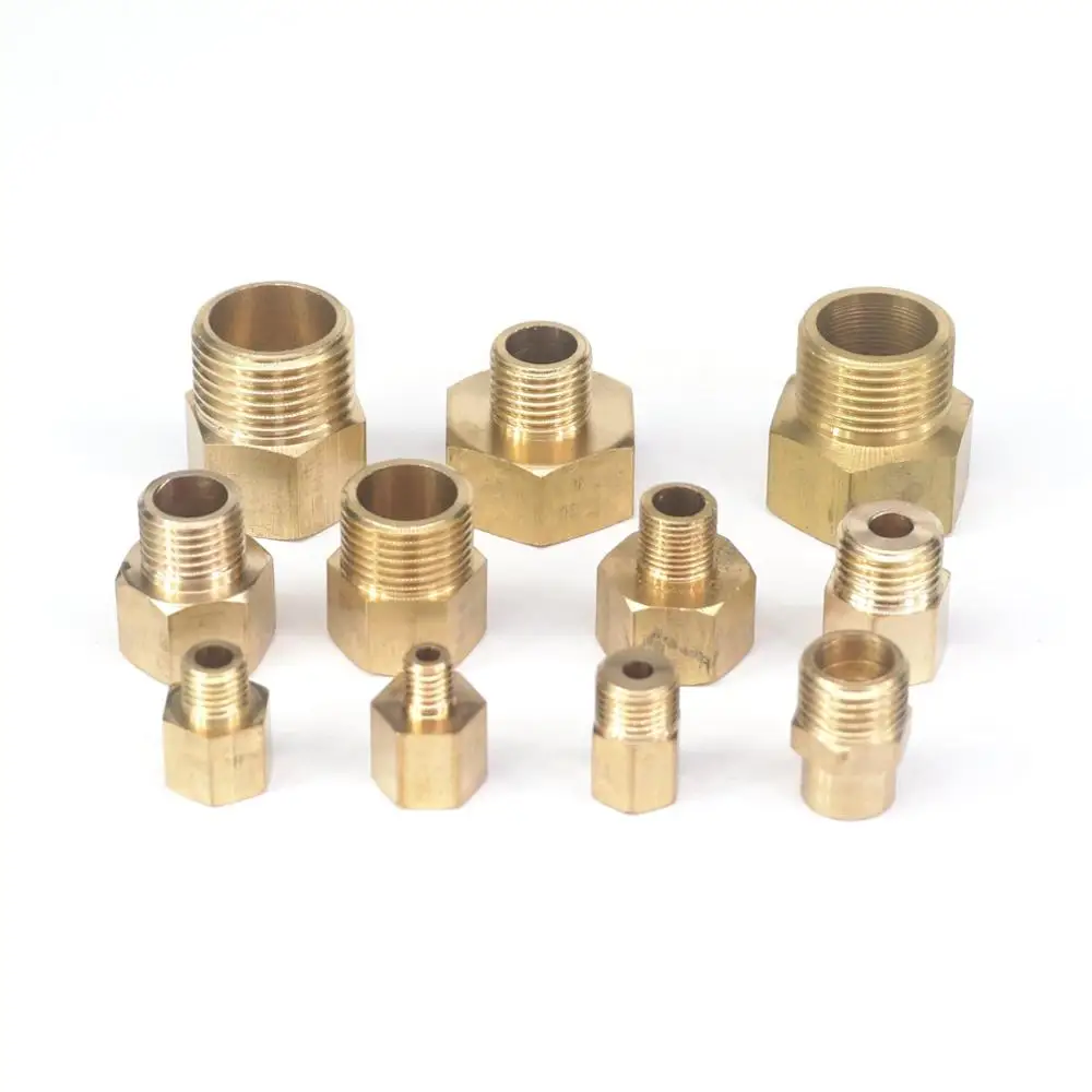 2pcs M14x1 M14x1.5 M16x1.5 Fem - Compression Fitting Brass 리뷰 및 가격