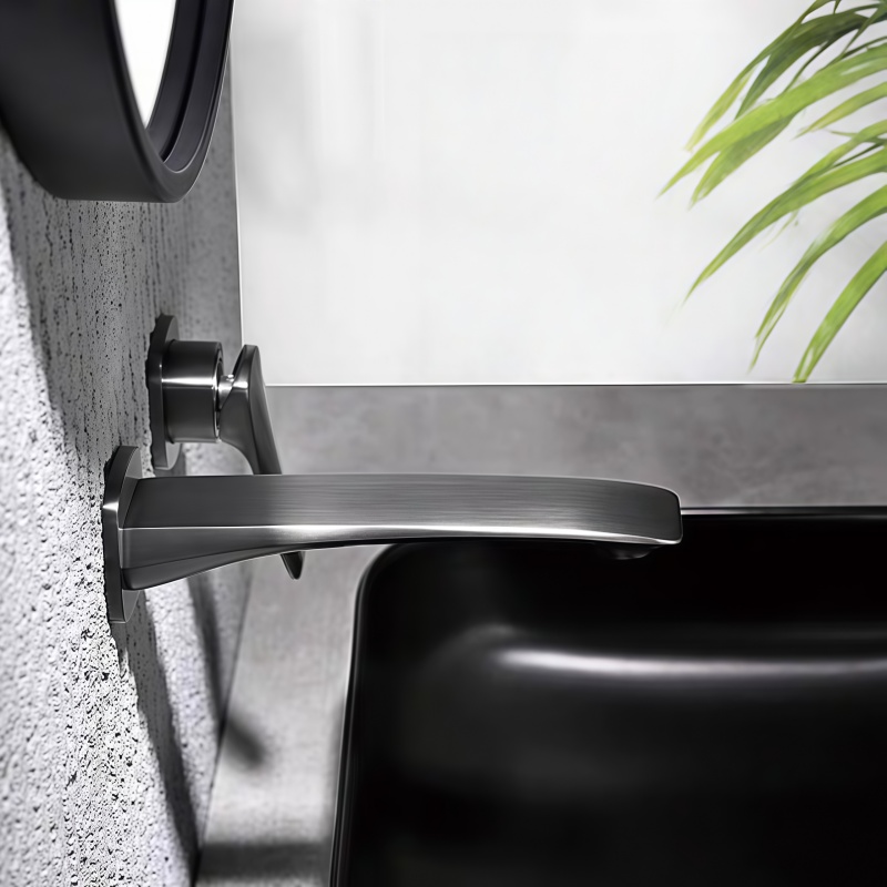 Gold Concealed Bathroom Faucet - Basin Mixer Cartridge 리뷰 및 가격