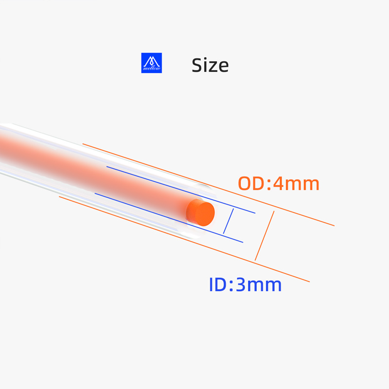 Mellow Semi Transparency ID3mm - Ptfe Tape Thread 리뷰 및 가격