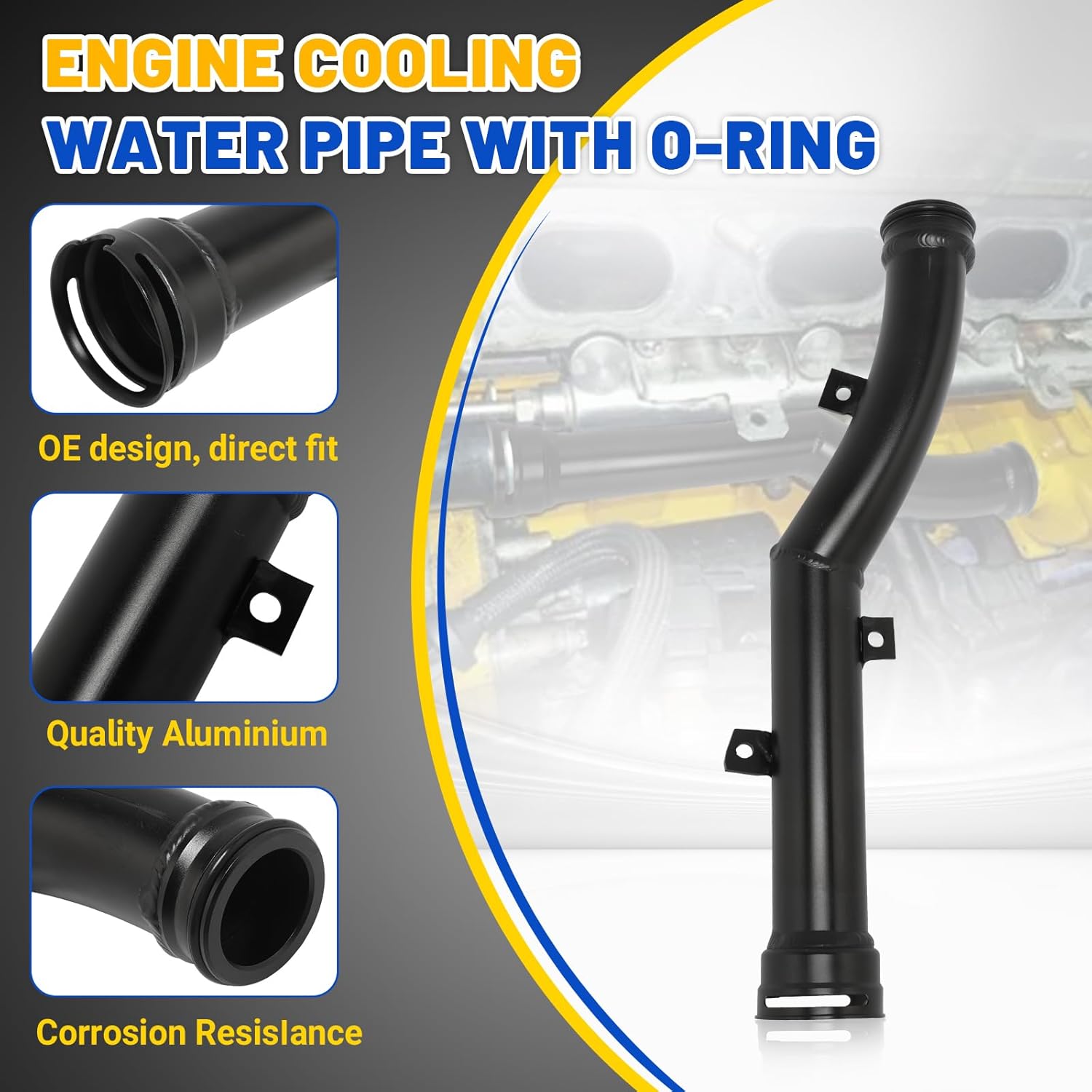 Car Engine Coolant Water Pump  - Plastic Pipe Clip 리뷰 및 가격
