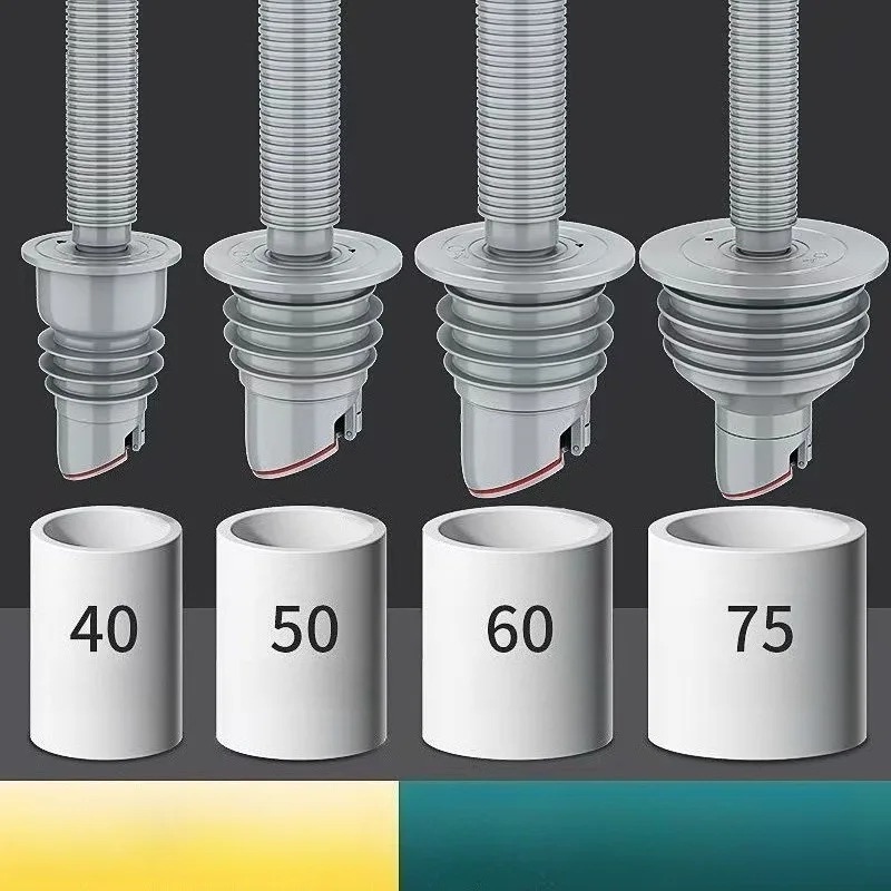 Connector Stopper Silicone Bat - Drain Pipe Clip 리뷰 및 가격