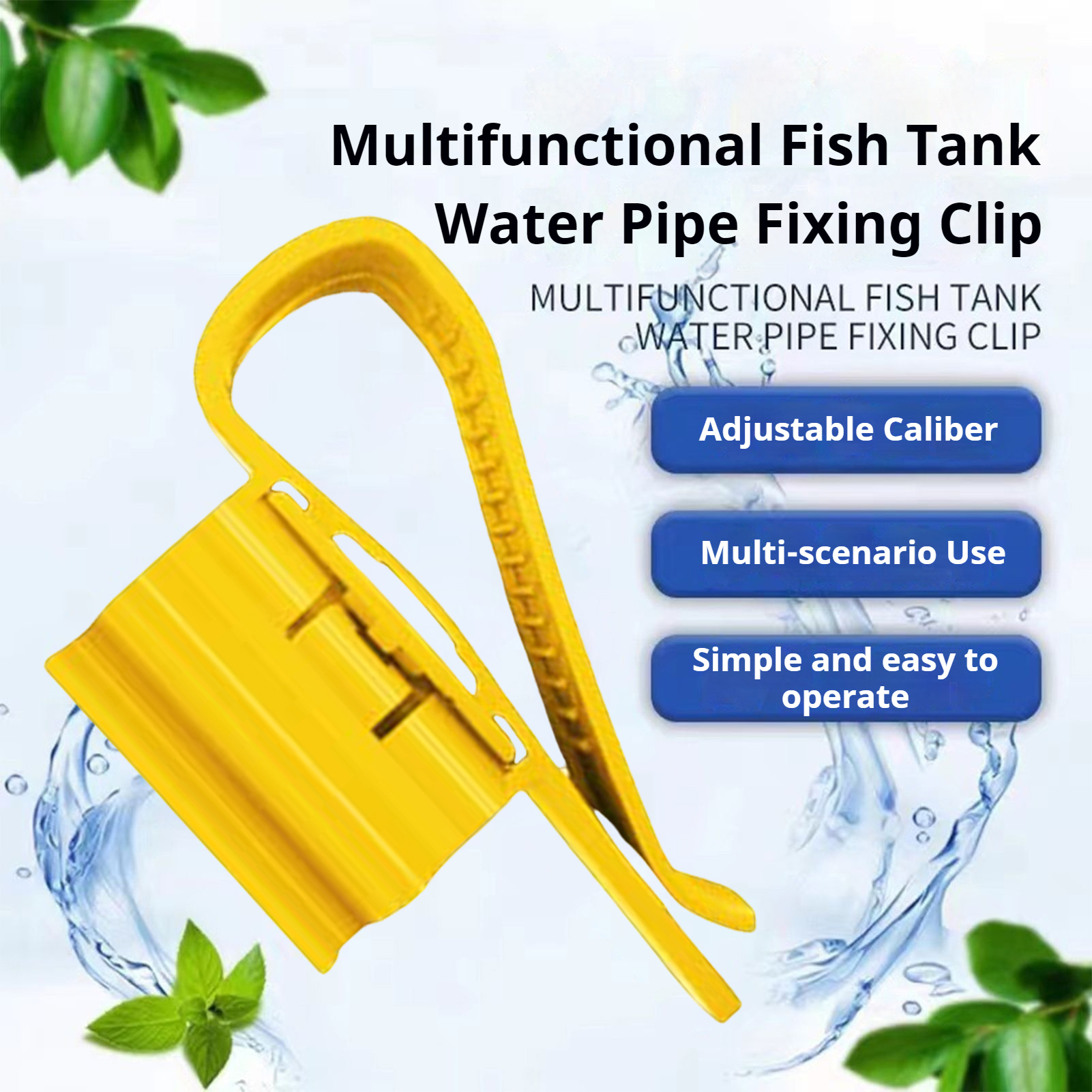 Aquarium Tube Holder Clip Fish - Plastic Pipe Clip 리뷰 및 가격
