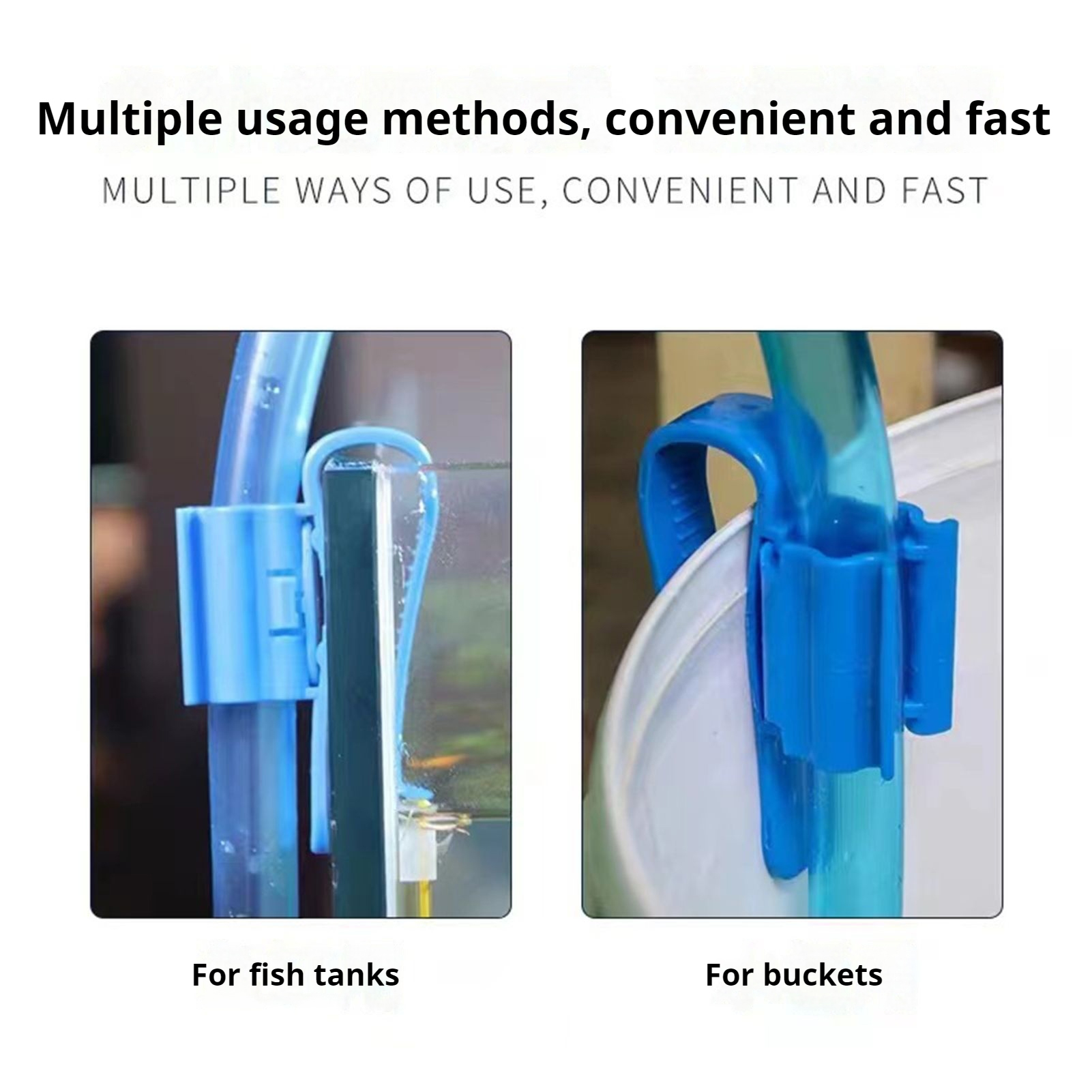Aquarium Tube Holder Clip Fish - Plastic Pipe Clip 리뷰 및 가격
