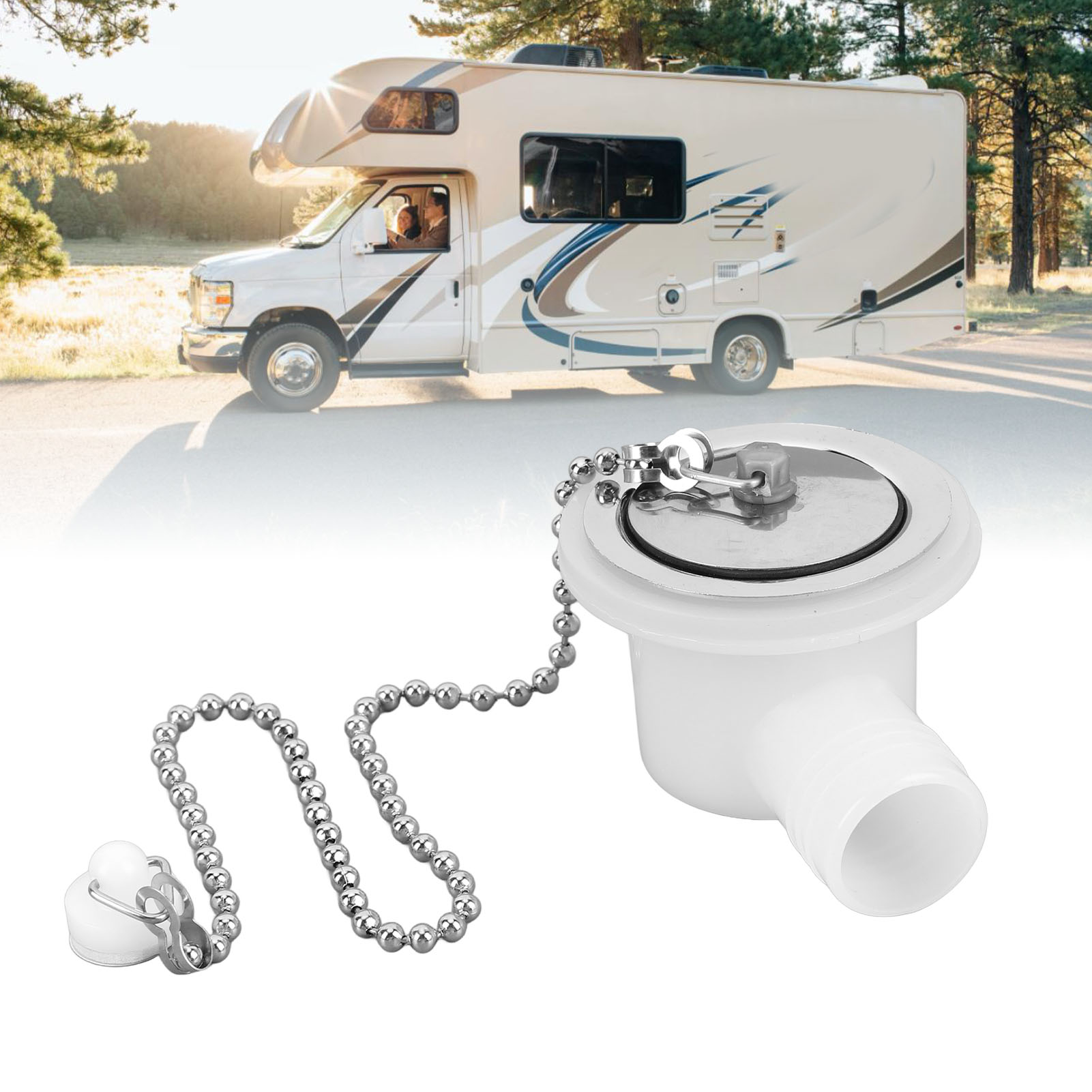 RV Sink Drain Connector Anti C - Drain Pipe Clip 리뷰 및 가격