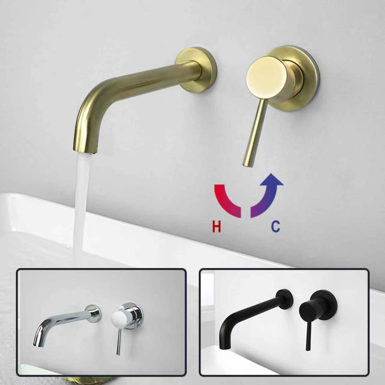 Brass Bathroom Basin Faucet Si - Basin Mixer Cartridge 리뷰 및 가격