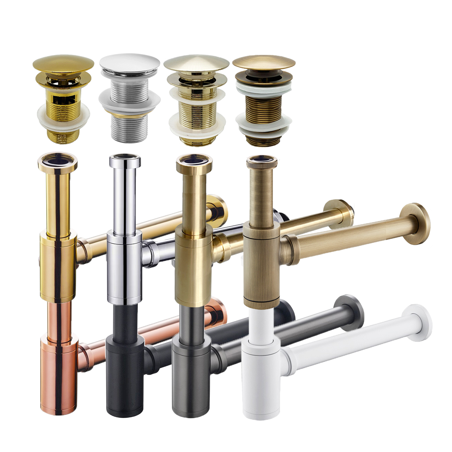 Bathroom Sink Bottle Trap Wash - Drain Pipe Clip 리뷰 및 가격