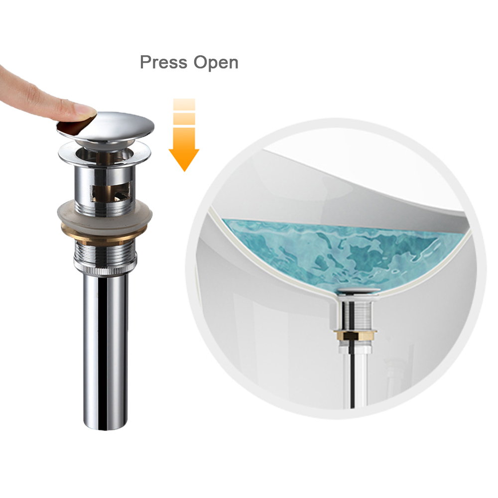 Bathroom Sink Bottle Trap Wash - Drain Pipe Clip 리뷰 및 가격