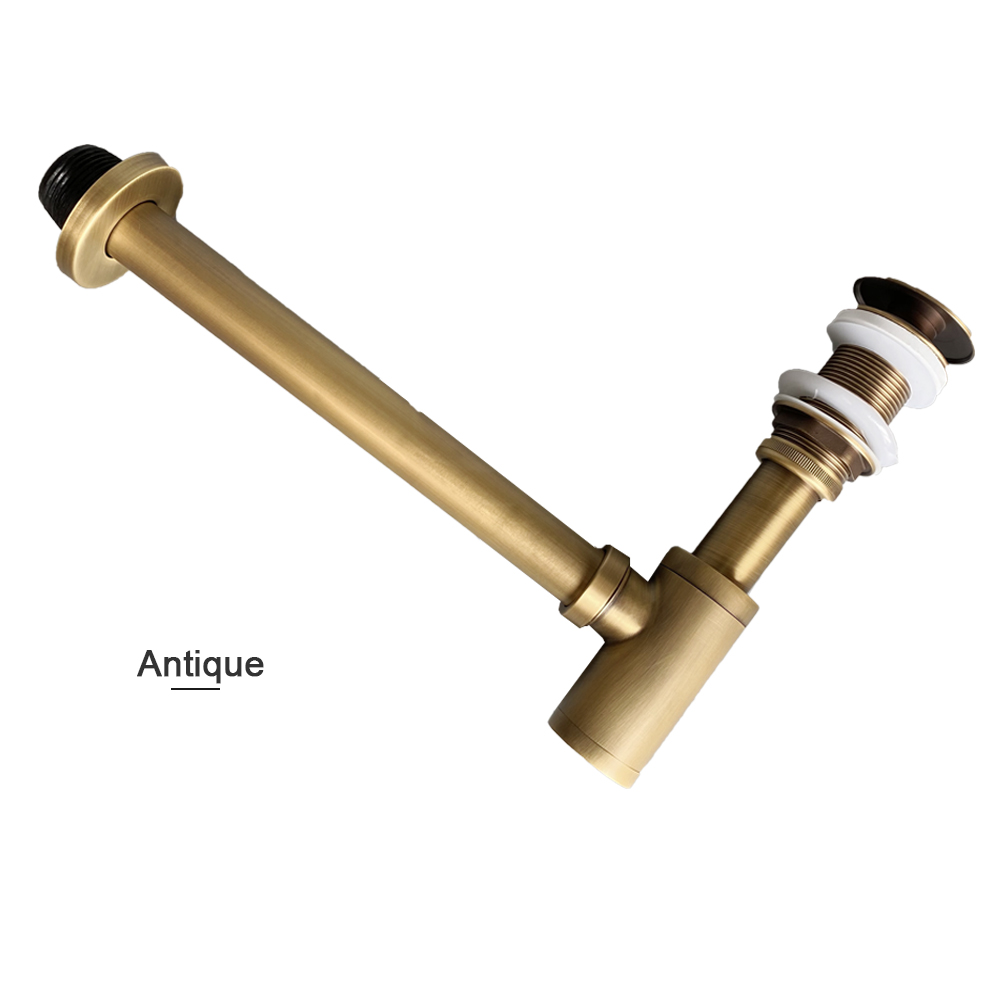 Bathroom Sink Bottle Trap Wash - Drain Pipe Clip 리뷰 및 가격