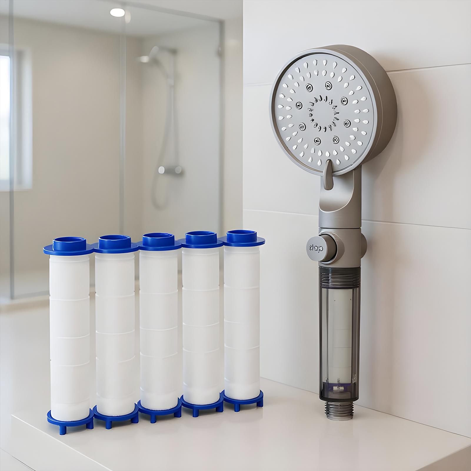 New Shower Head 5 Modes Filter - Silicone Tap Washer 리뷰 및 가격