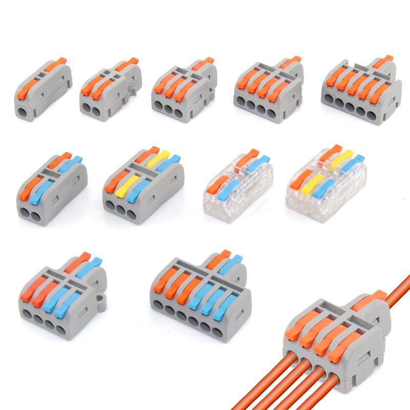 1/5/10 PCS Mini Fast Wiring Ca - Push Fit Connector 리뷰 및 가격