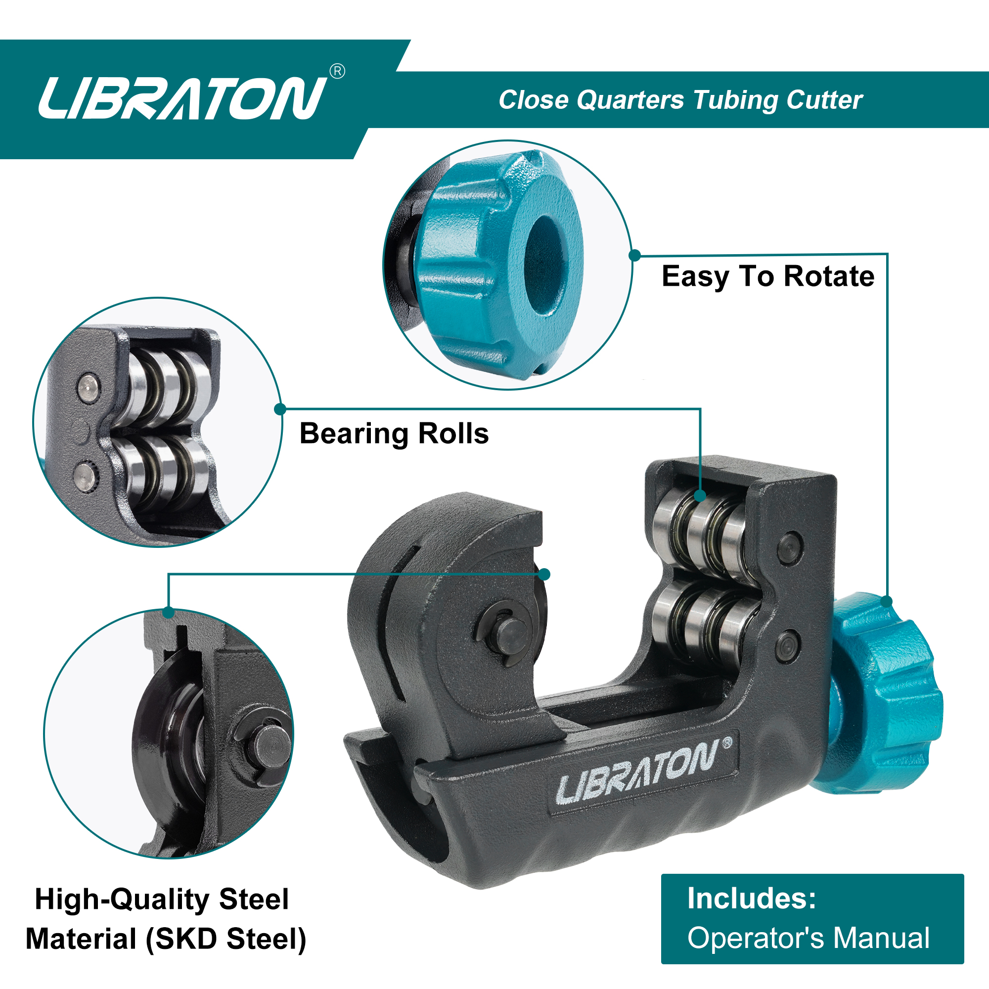 Libraton Tubing Cutter 4mm to  - Pipe Cutter Ratchet 리뷰 및 가격