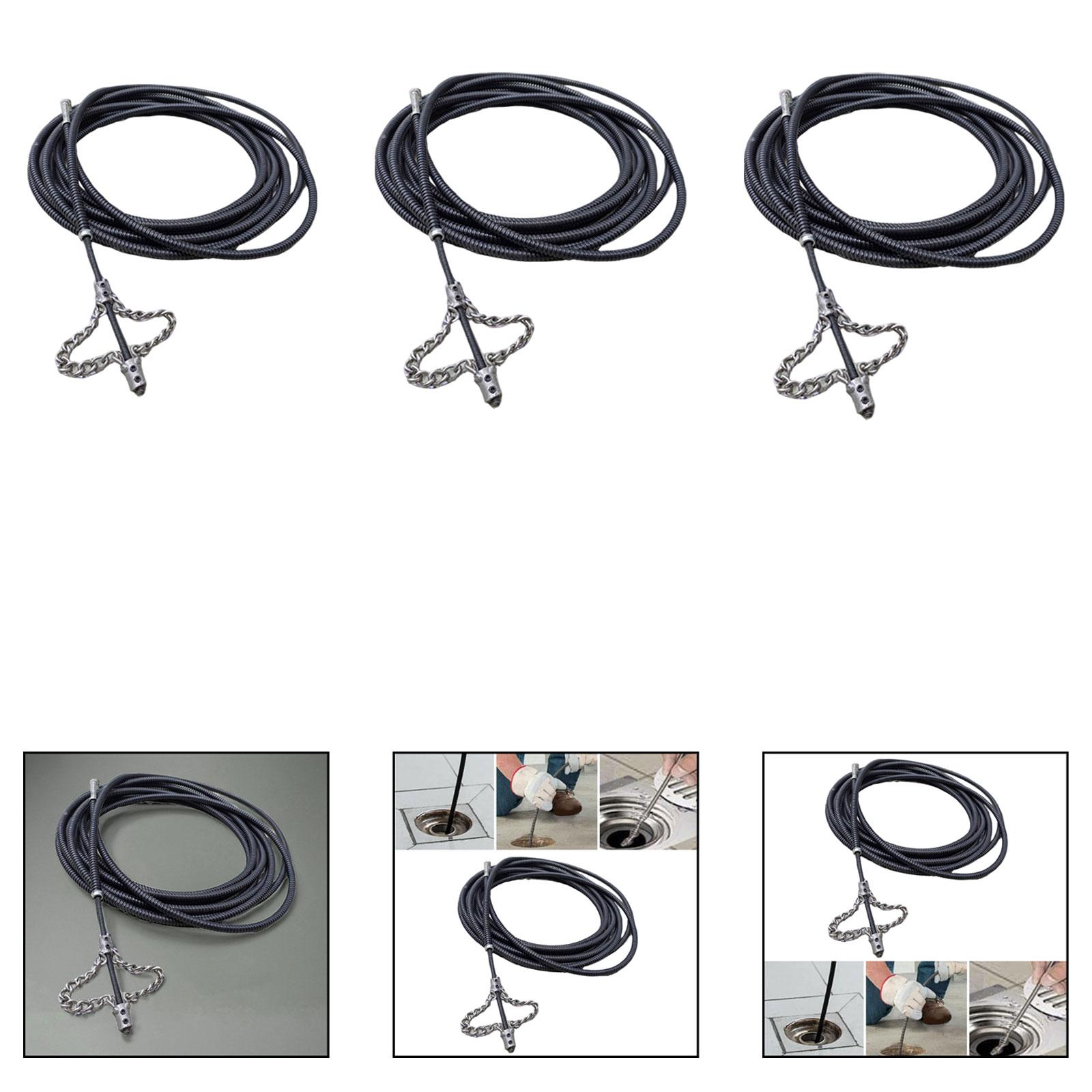 Plumbing Snake Metal Drain Cle - Drain Snake Flexible 리뷰 및 가격
