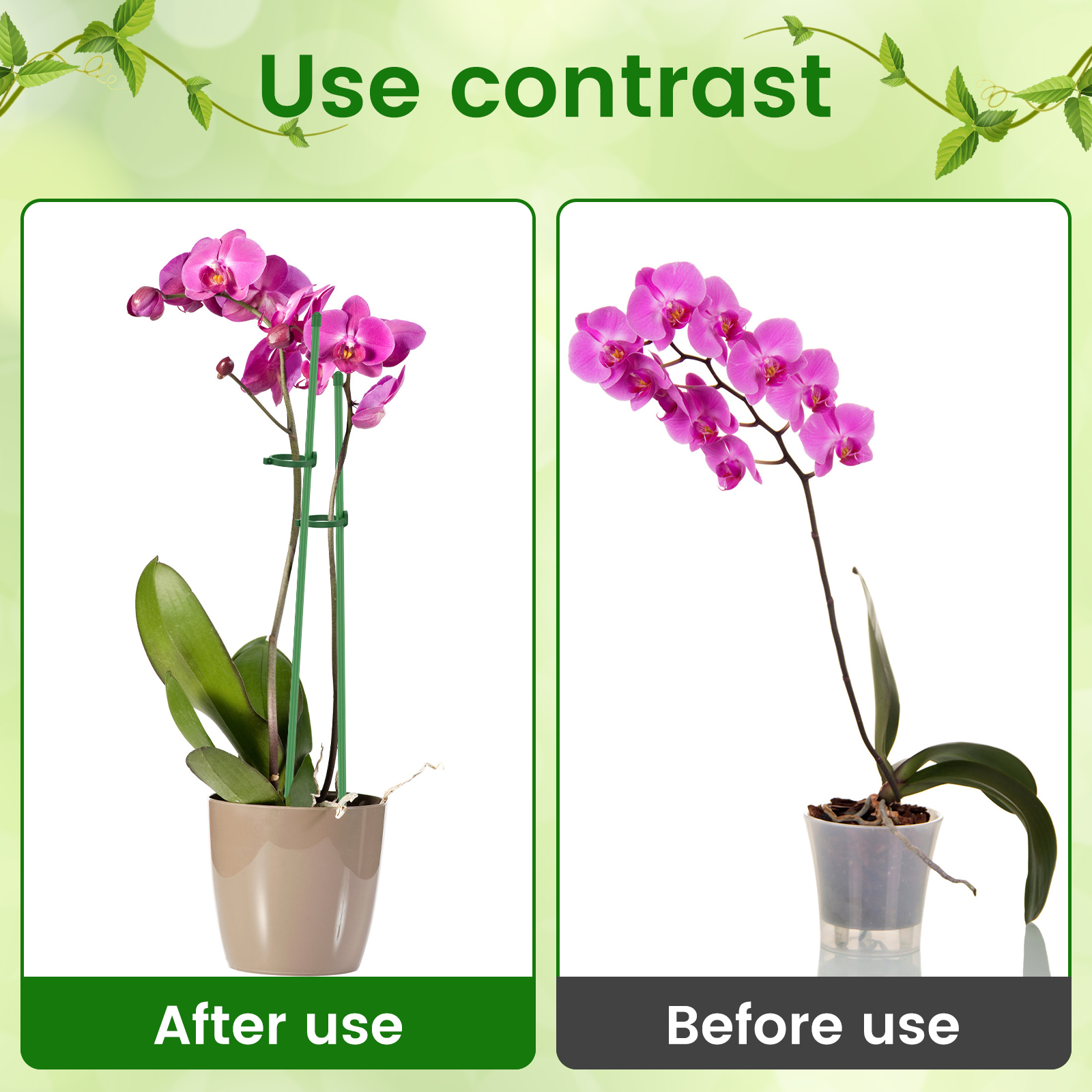 5/30Pcs Adjustable Plant Suppo - Plastic Pipe Clip 리뷰 및 가격