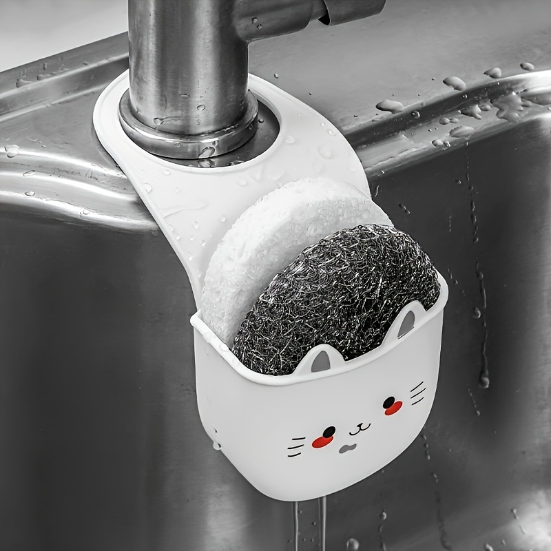 Cartoon Cat Basket Soft Buckle - Silicone Tap Washer 리뷰 및 가격