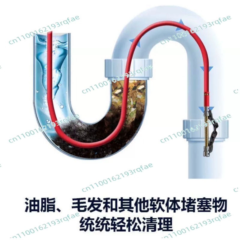 For Grease Clogged Pipes Anti- - Drain Snake Flexible 리뷰 및 가격