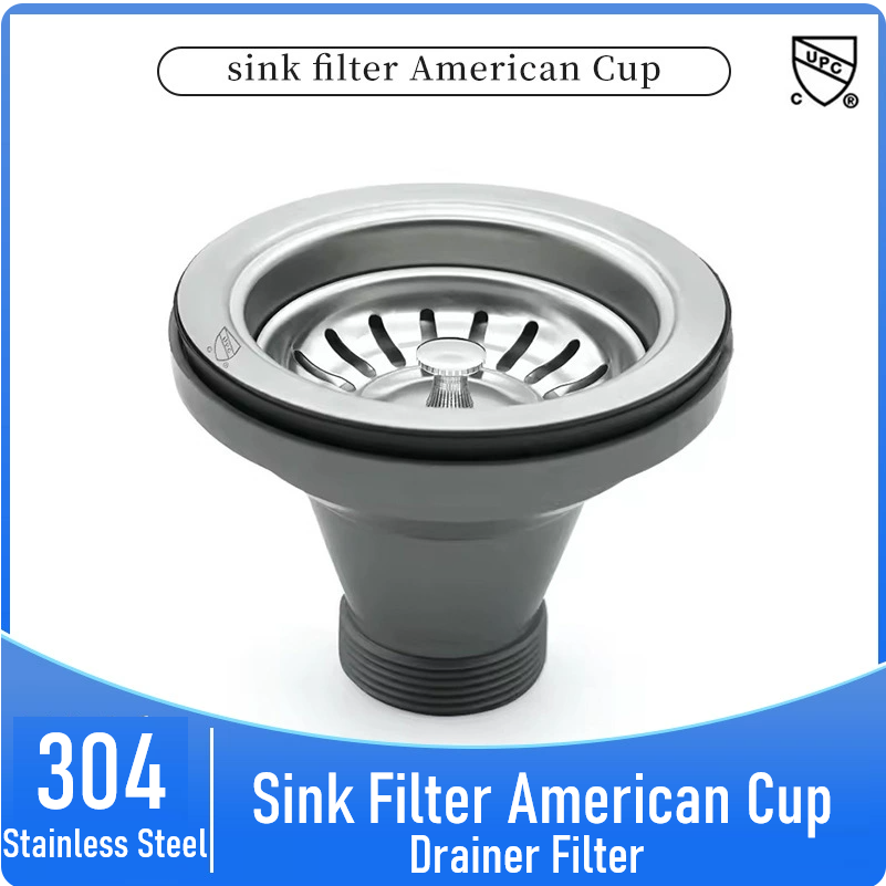 Sink Filter American Cup Kitch - Overflow Pipe Clip 리뷰 및 가격
