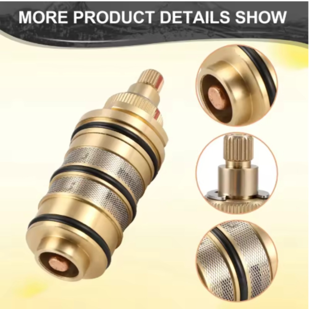 Brass Shower Thermostatic Cart - Shower Valve Cartridge 리뷰 및 가격