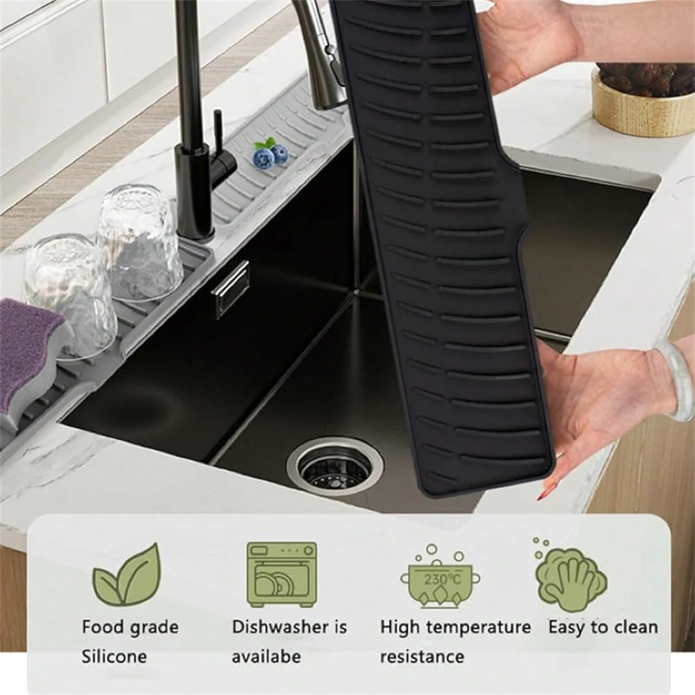 Kitchen Sink Splash Guard - Si - Silicone Tap Washer 리뷰 및 가격