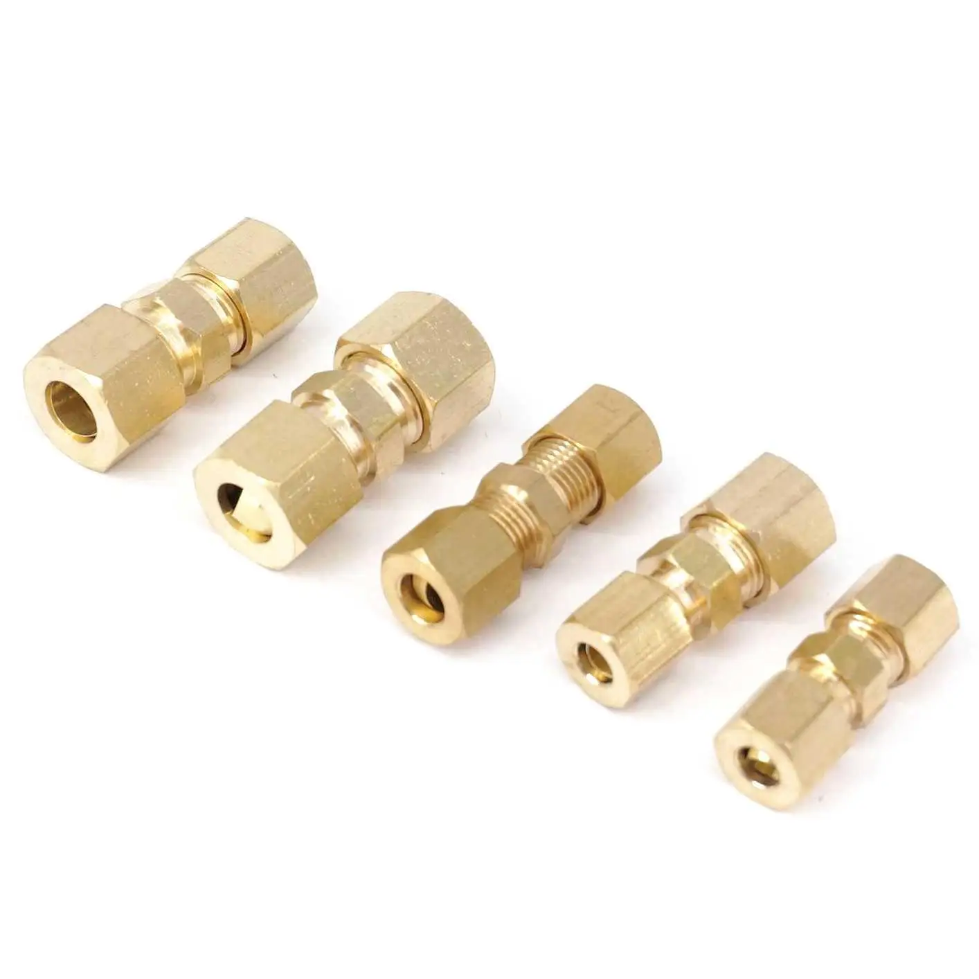Compression Fitting Fit Tube O - Compression Fitting Brass 리뷰 및 가격