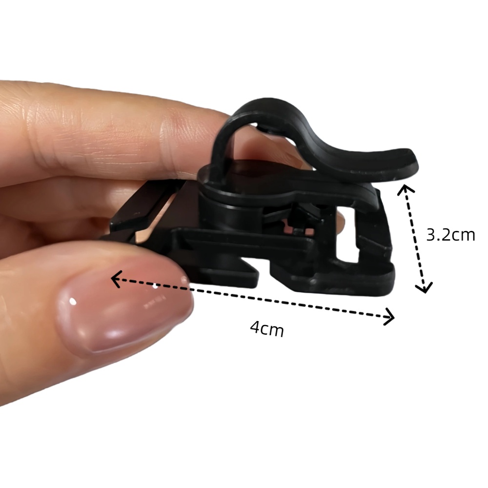 2/4PCS Drinking Tube Clip Rota - Plastic Pipe Clip 리뷰 및 가격