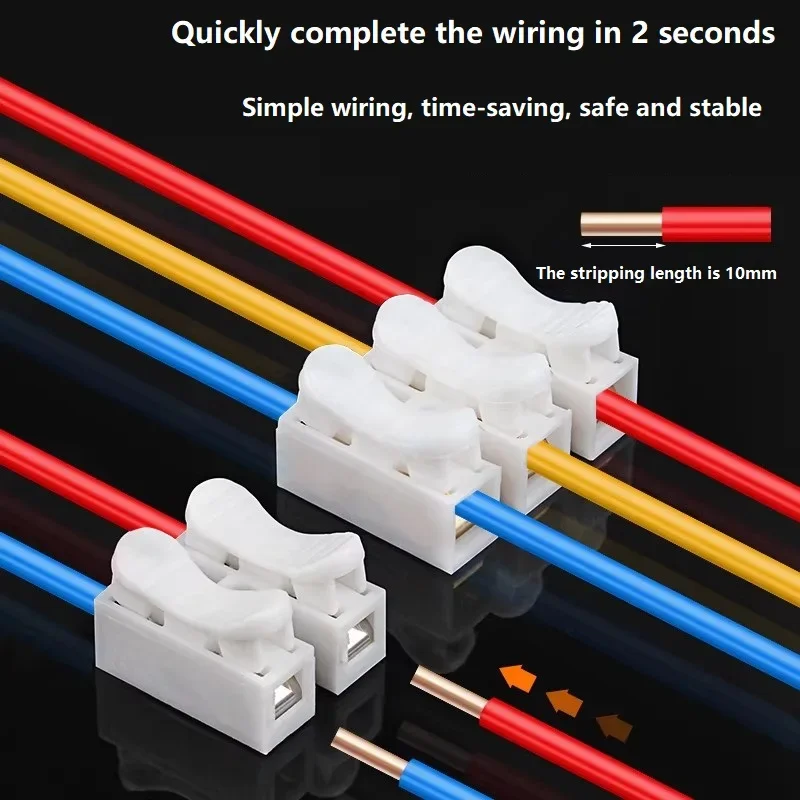 50pcs Push Quick Wire Cable CH - Push Fit Connector 리뷰 및 가격