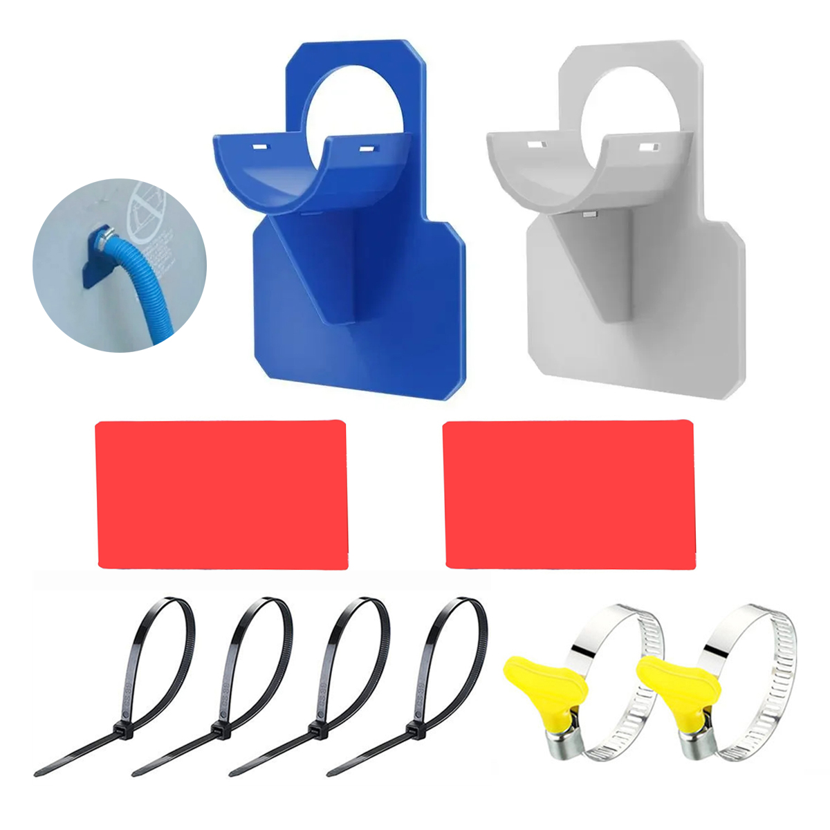 1 Set Swimming Pool Pipe Fixin - Plastic Pipe Clip 리뷰 및 가격