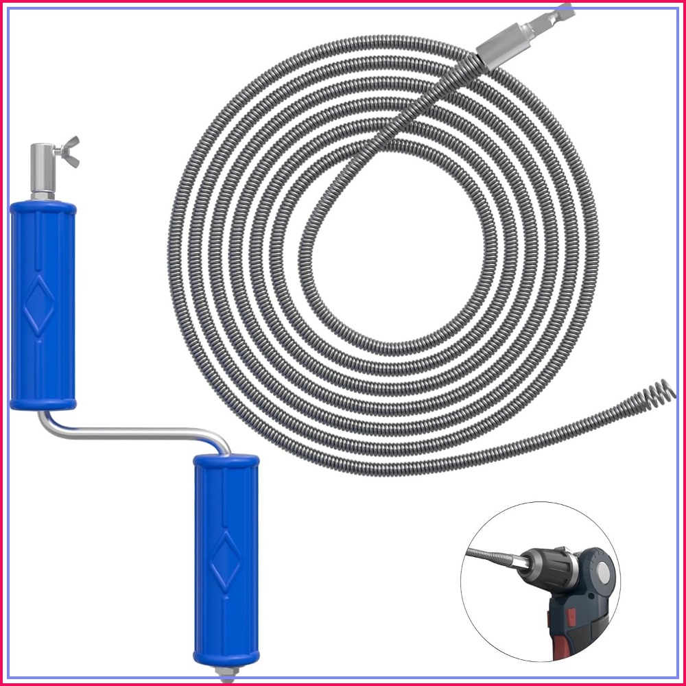 Drain Snake 16.4ft x 6mm Auto  - Drain Snake Flexible 리뷰 및 가격