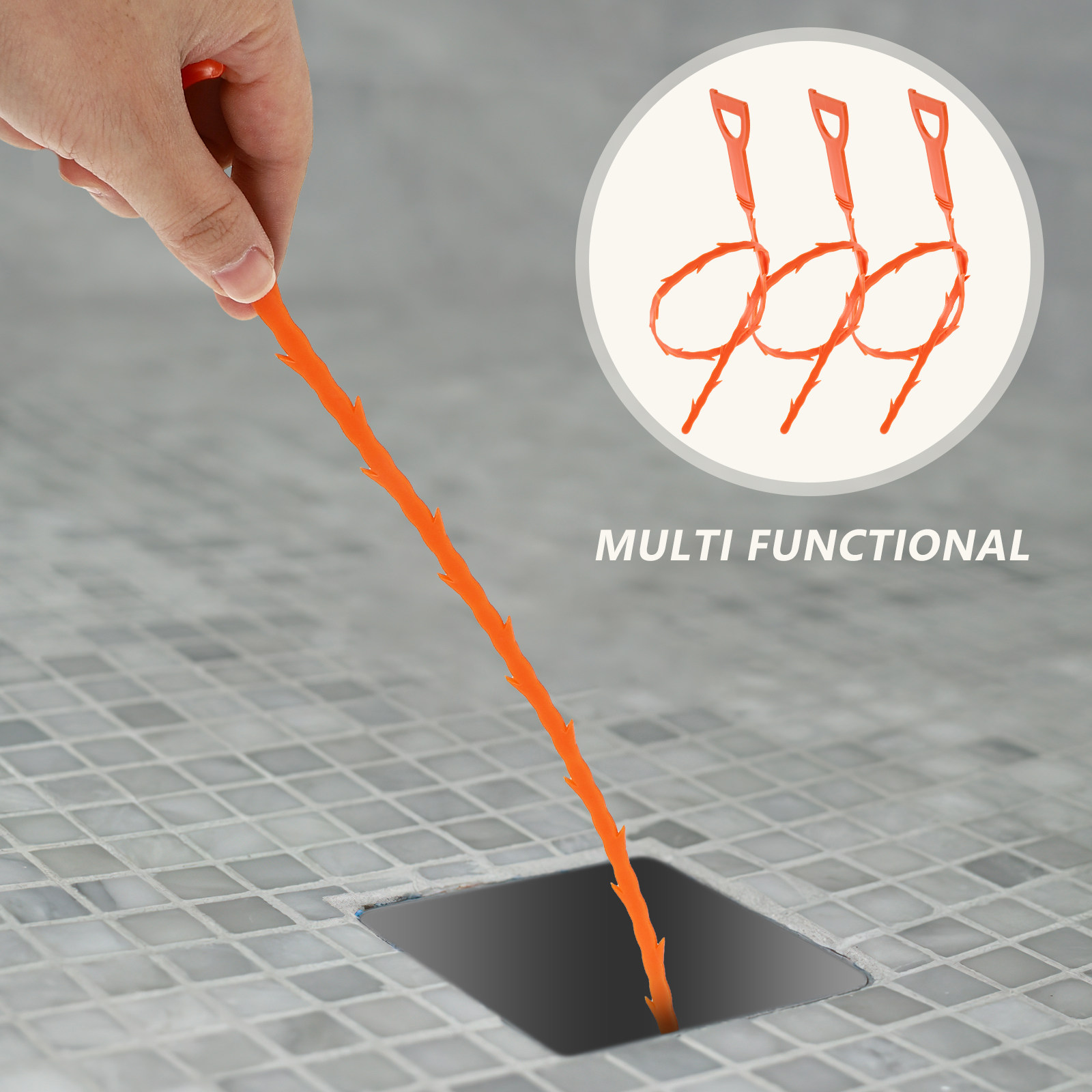 3Pcs ABS Drain Clog Remover To - Drain Snake Flexible 리뷰 및 가격