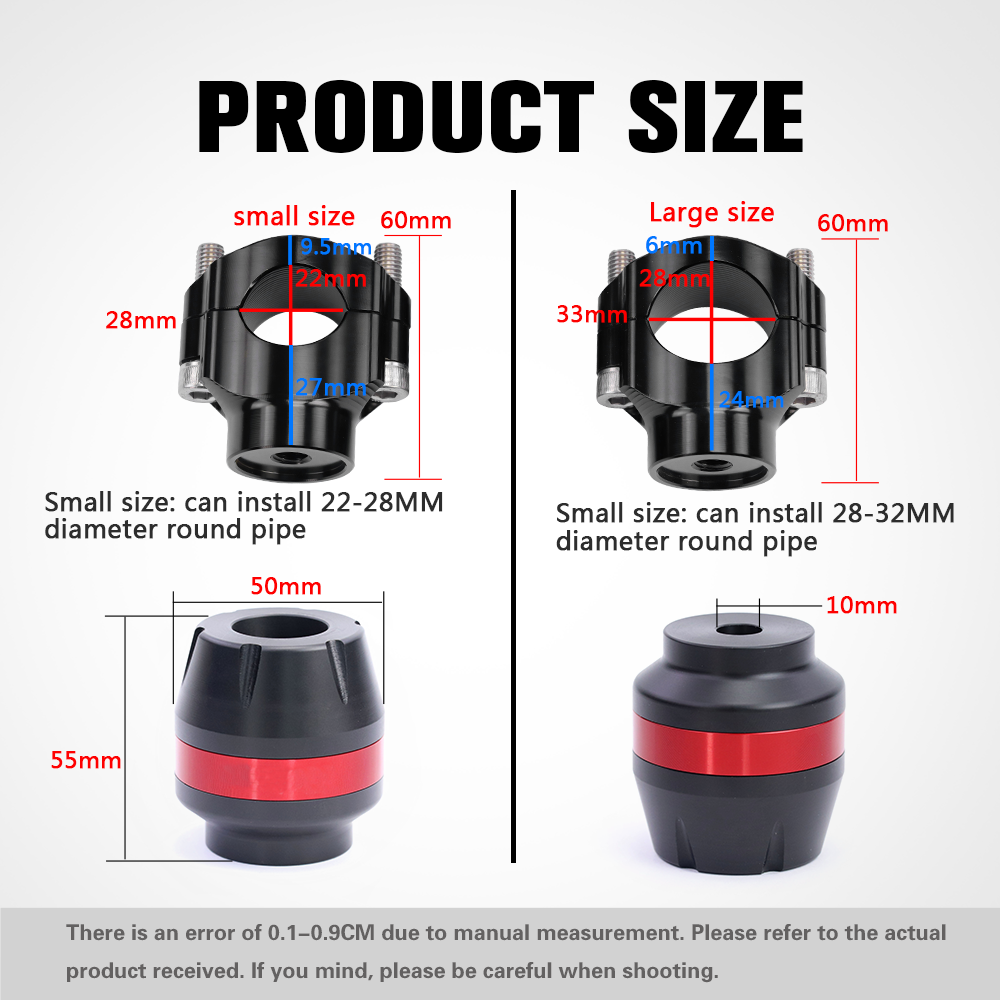 CNC Universal Motorcycle Acces - Plastic Pipe Clip 리뷰 및 가격