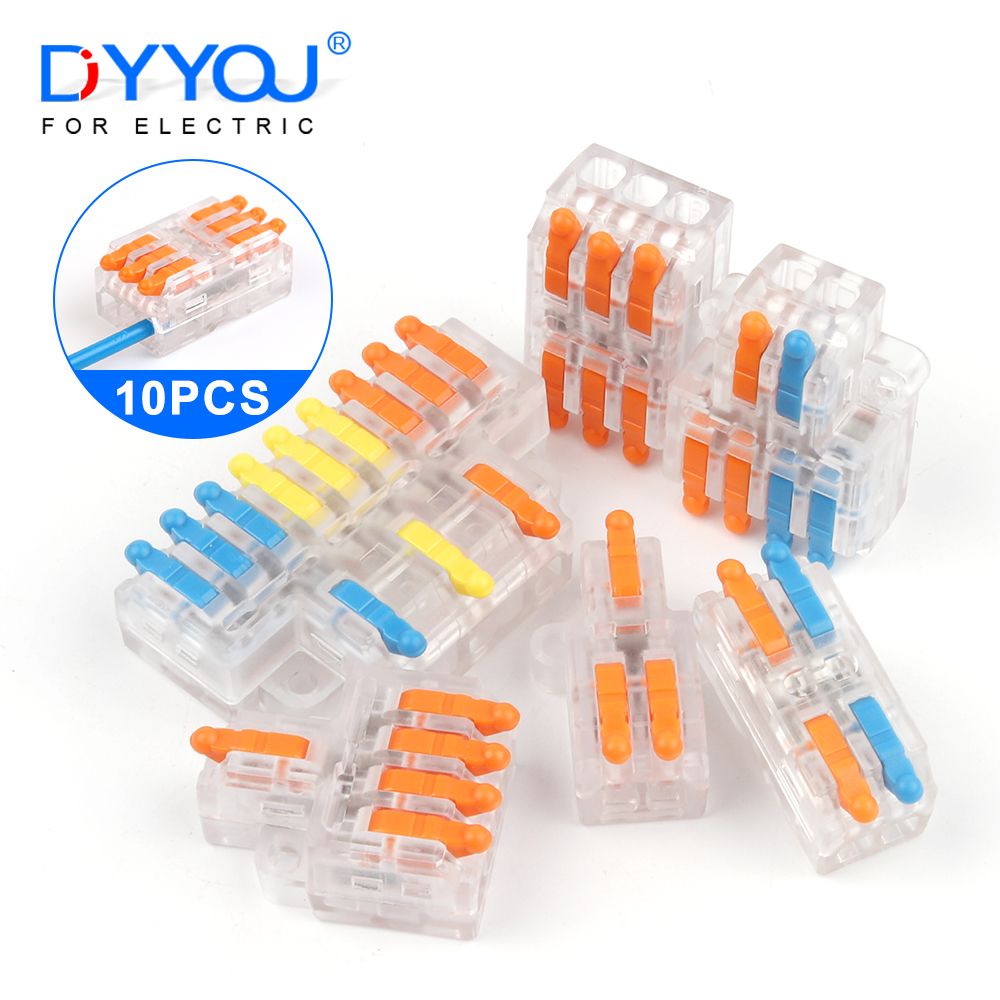 10PCS Quick Push-in Wire Conne - Push Fit Connector 리뷰 및 가격