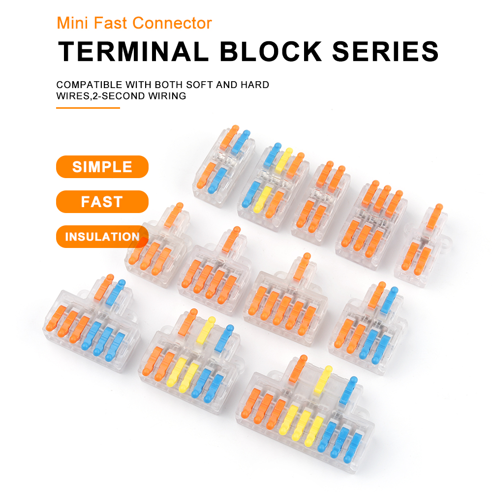 10PCS Quick Push-in Wire Conne - Push Fit Connector 리뷰 및 가격