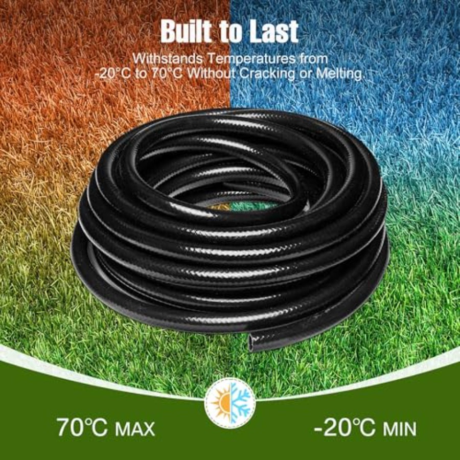 100FT 1/2 Inch Drip Irrigation - Push Fit Connector 리뷰 및 가격
