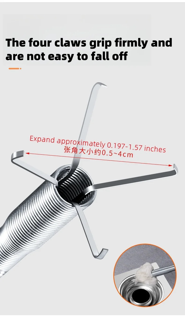 Flexible Spring Snake Drain Pi - Drain Snake Flexible 리뷰 및 가격