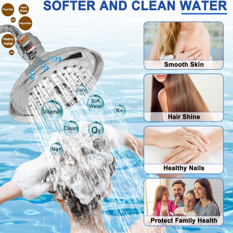 15/20 Stages High Output Showe - Shower Valve Cartridge 리뷰 및 가격