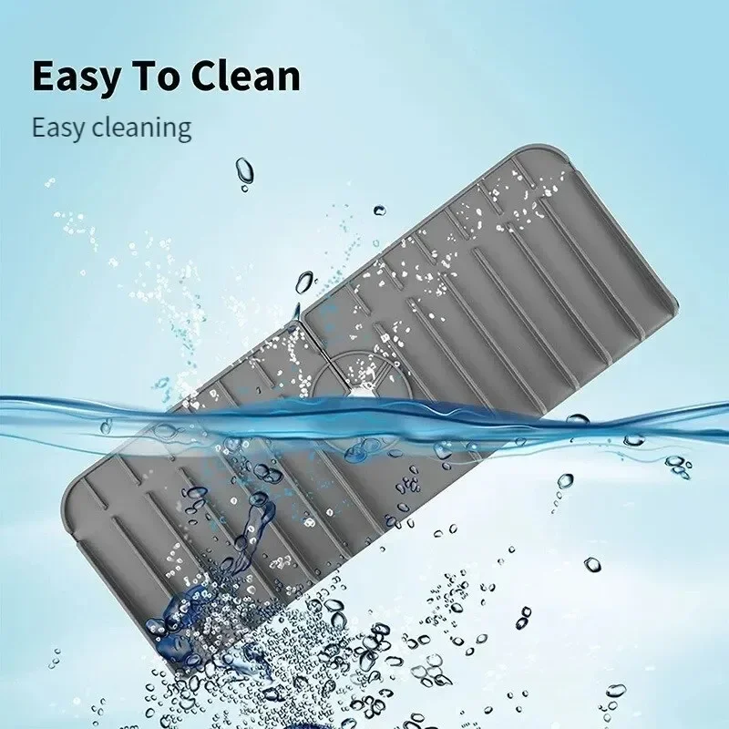 Silicone Faucet Mat Dish Soap  - Silicone Tap Washer 리뷰 및 가격