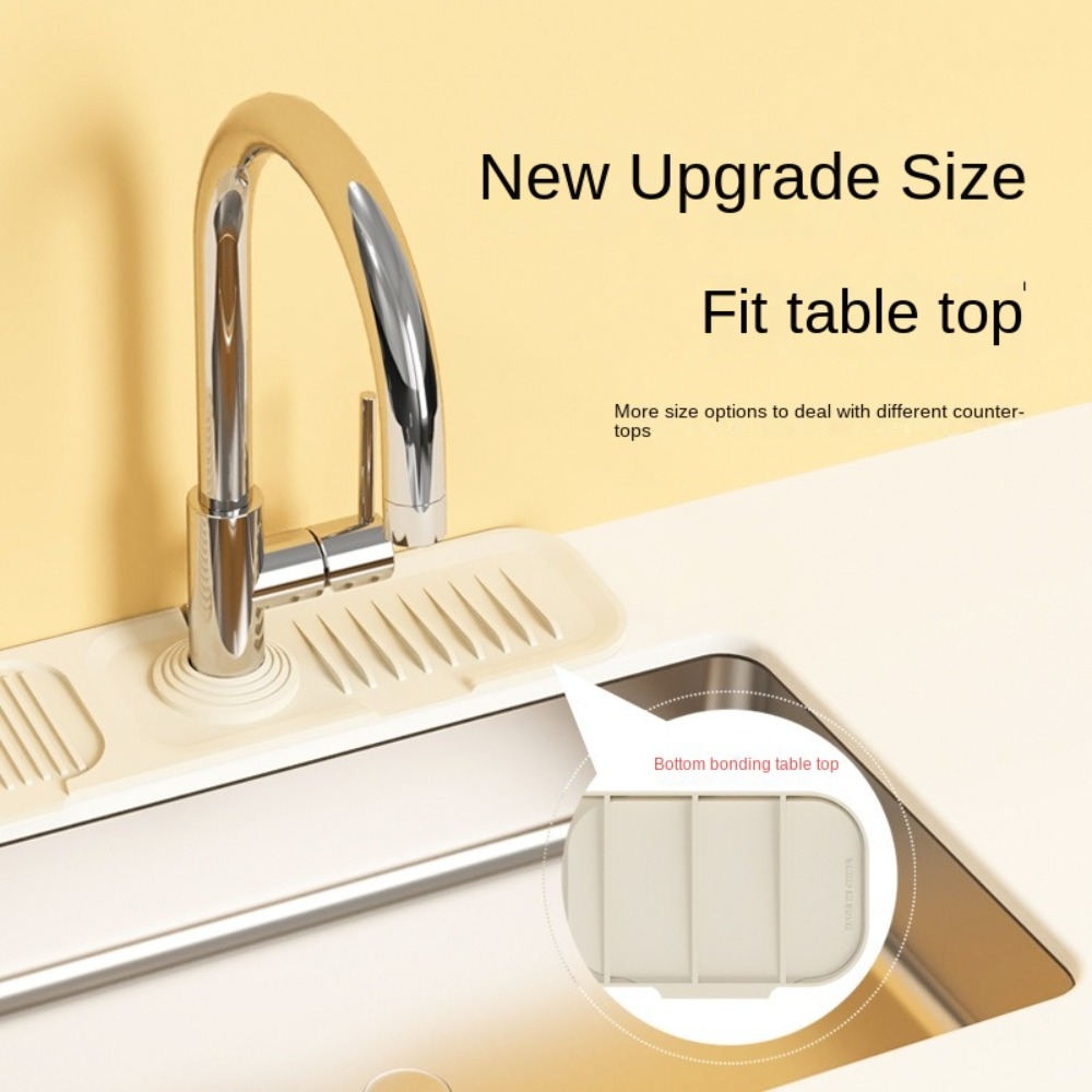 Portable Silicone Faucet Mat 3 - Silicone Tap Washer 리뷰 및 가격